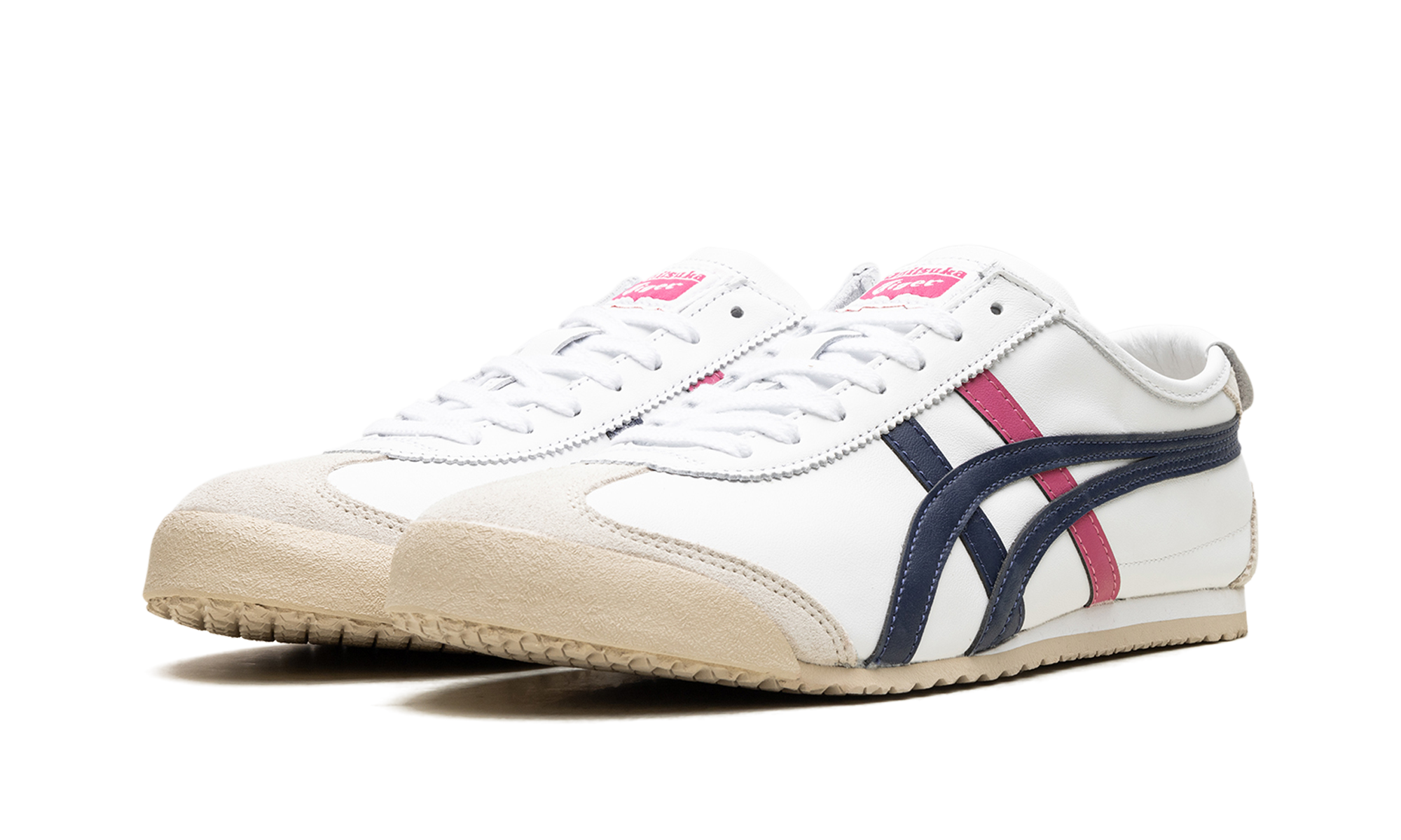 Onitsuka Tiger Mexico 66 White Navy THL7C2 0154