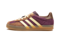 Adidas Gazelle Indoor Maroon Almost Yellow JI0324