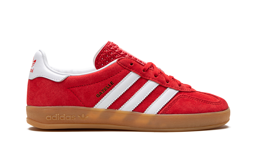 Adidas Gazelle Indoor Scarlet Cloud White H06261