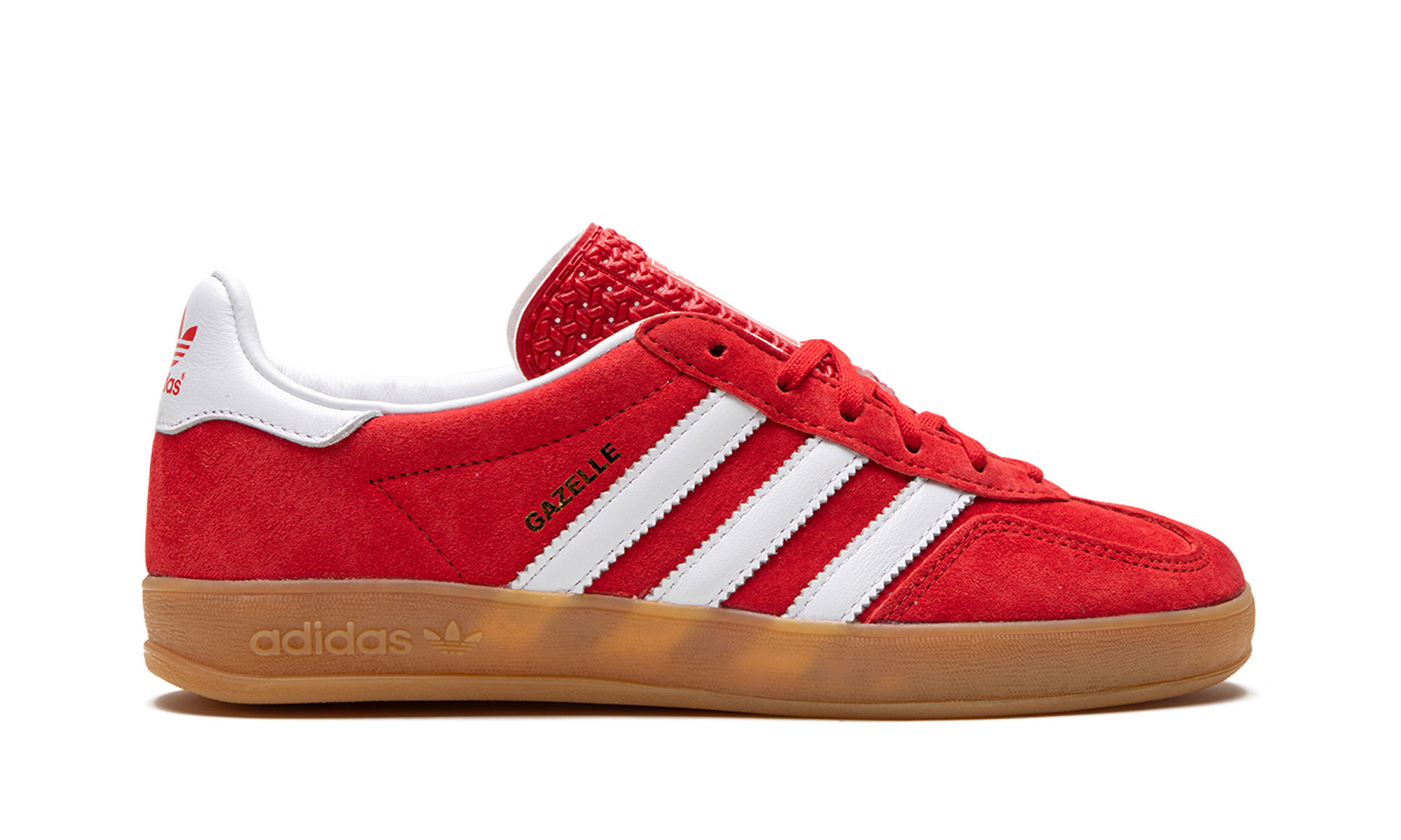 Adidas Gazelle Indoor Scarlet Cloud White H06261
