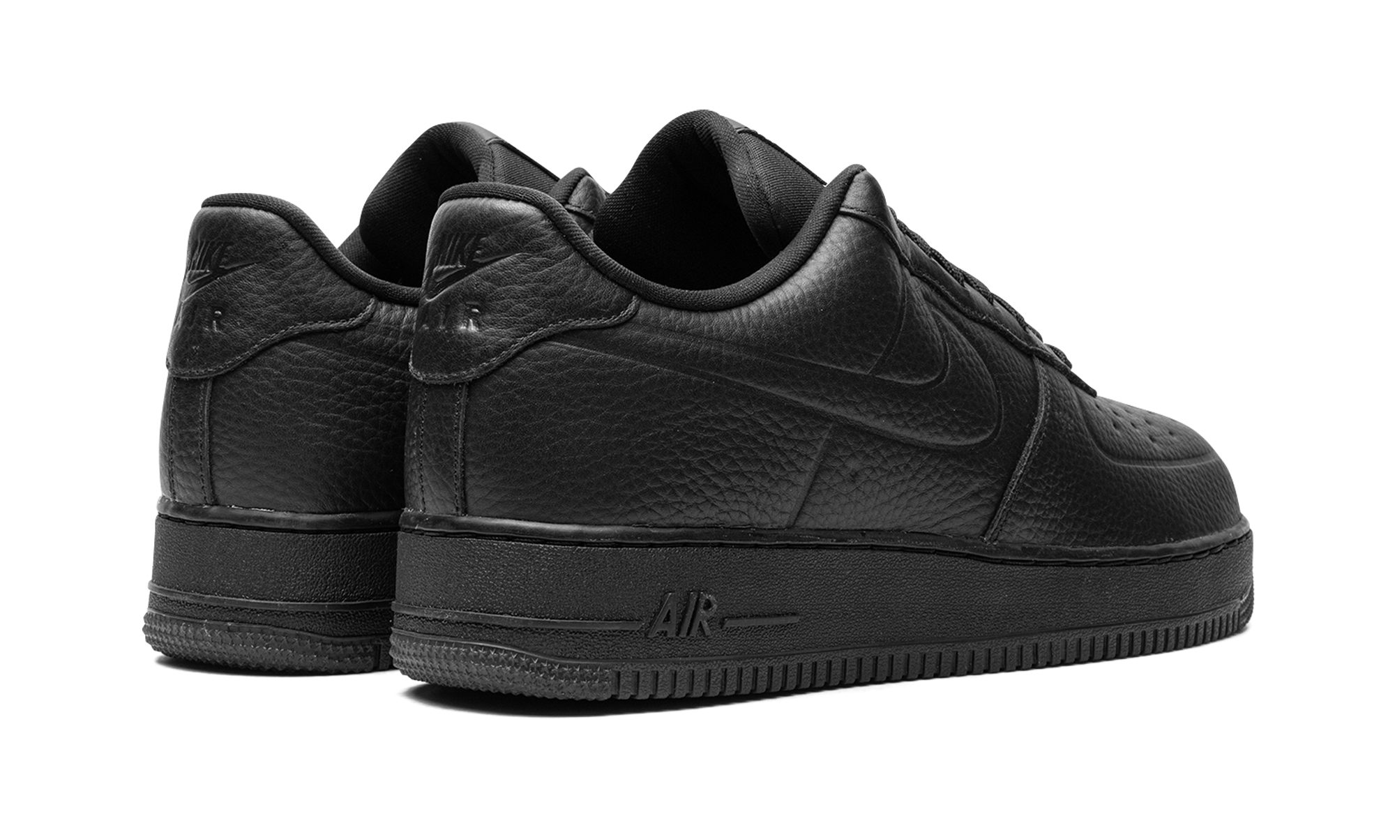 Nike Air Force 1 Low Waterproof Triple Black FB8875 001