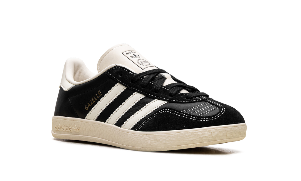 Adidas Gazelle Indoor Black / Cream White JQ8385