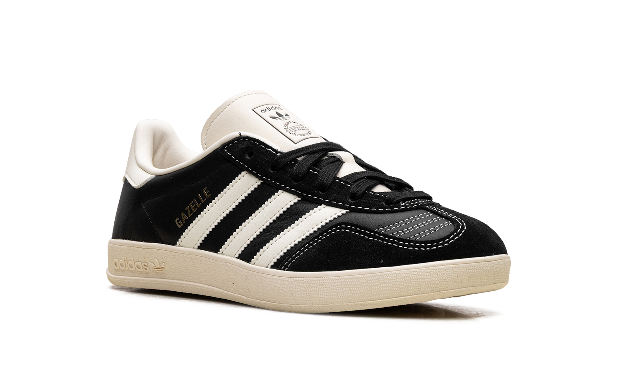 Adidas Gazelle Indoor Black / Cream White JQ8385