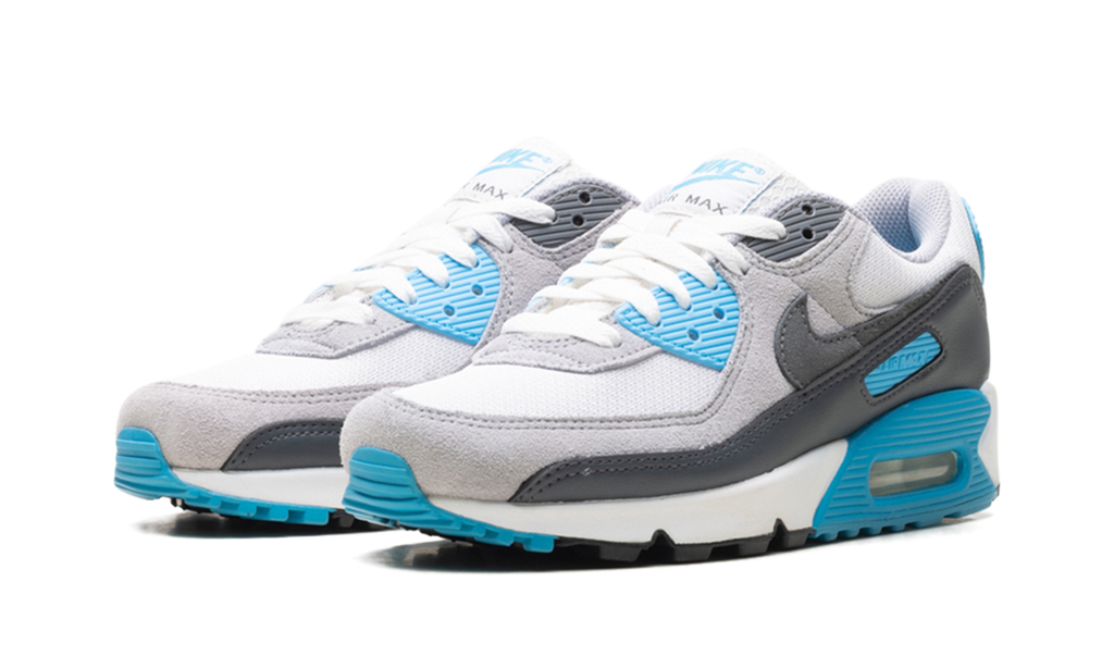 Nike Air Max 90 Platinum Tint Blue Lightning DM0029 019