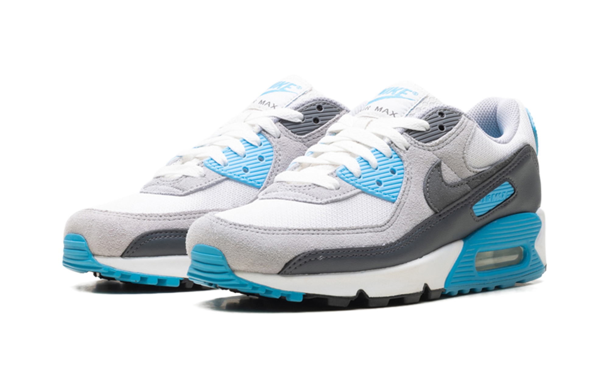 Nike Air Max 90 Platinum Tint Blue Lightning DM0029 019