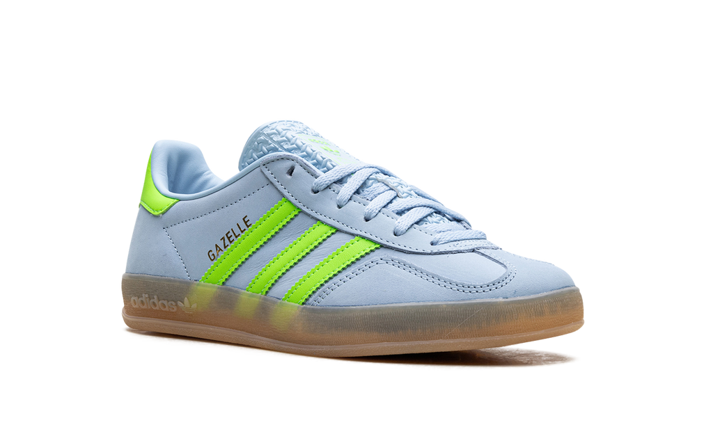 Adidas Gazelle Indoor WMNS Clear Sky Solar Green JI1372