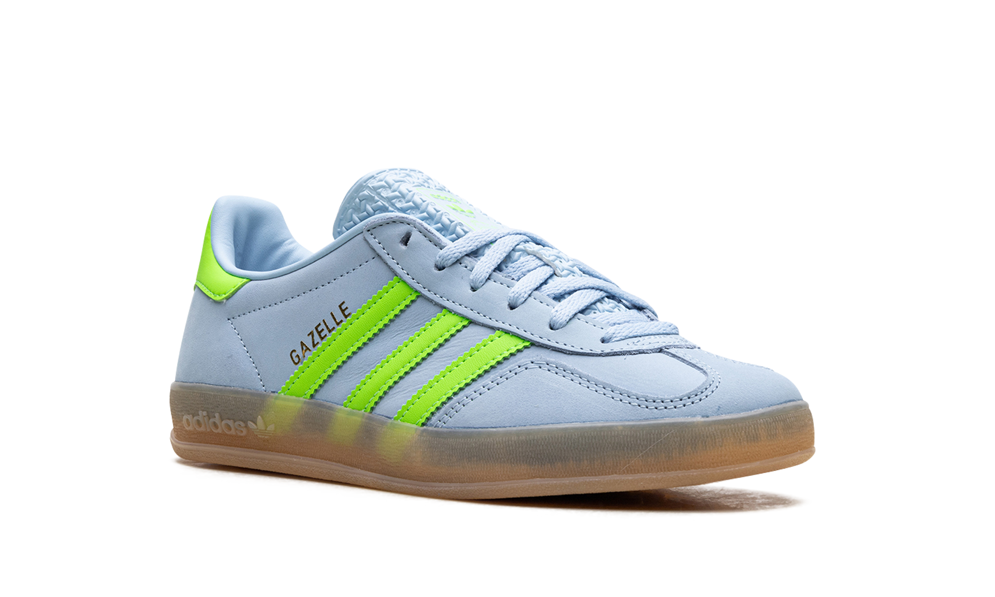 Adidas Gazelle Indoor WMNS Clear Sky Solar Green JI1372