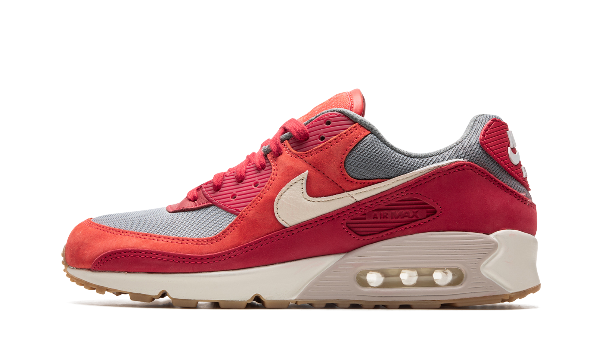Nike Air Max 90 PRM Gym Red DH4621 600