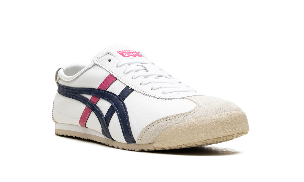 Onitsuka Tiger Mexico 66 White Navy THL7C2 0154