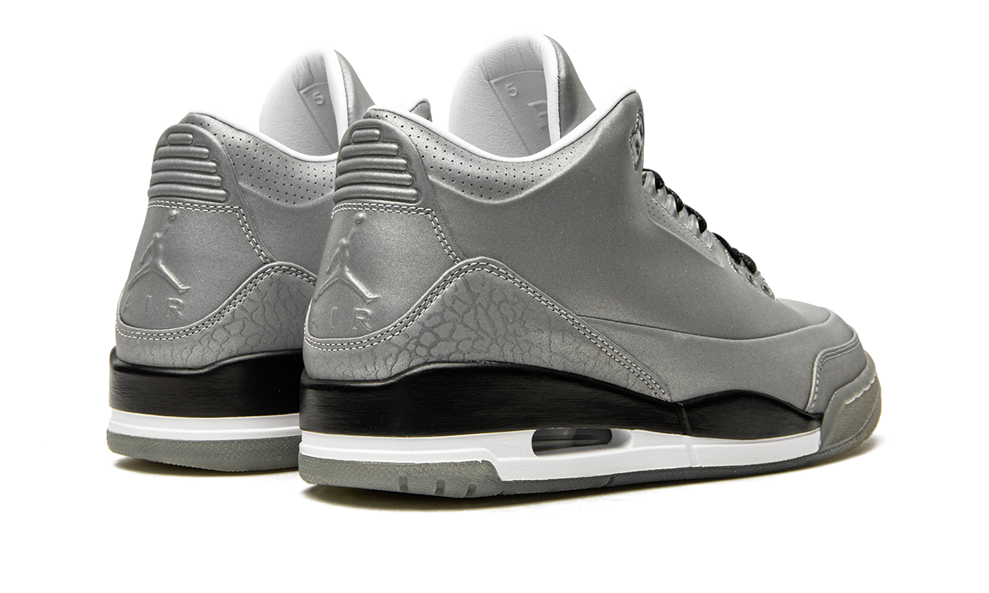Air Jordan 3 5Lab3 Silver 631603 003
