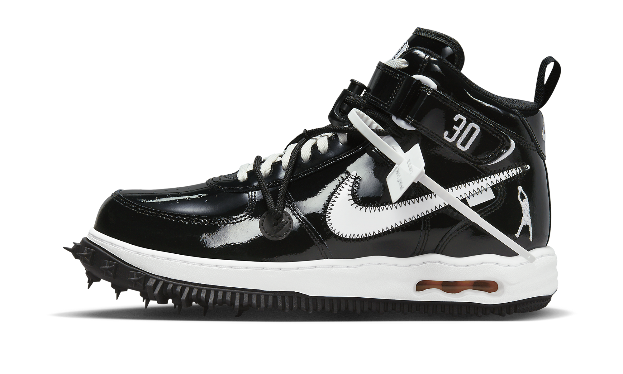 Nike Air Force 1 Mid Off-White - Sheed DR0500 001