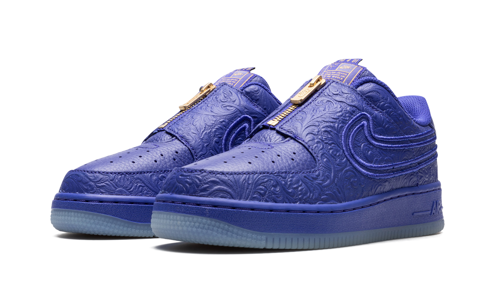 Nike AIR FORCE 1 LO LXX ZIP WMNS Serena Williams - Purple DR9842 400