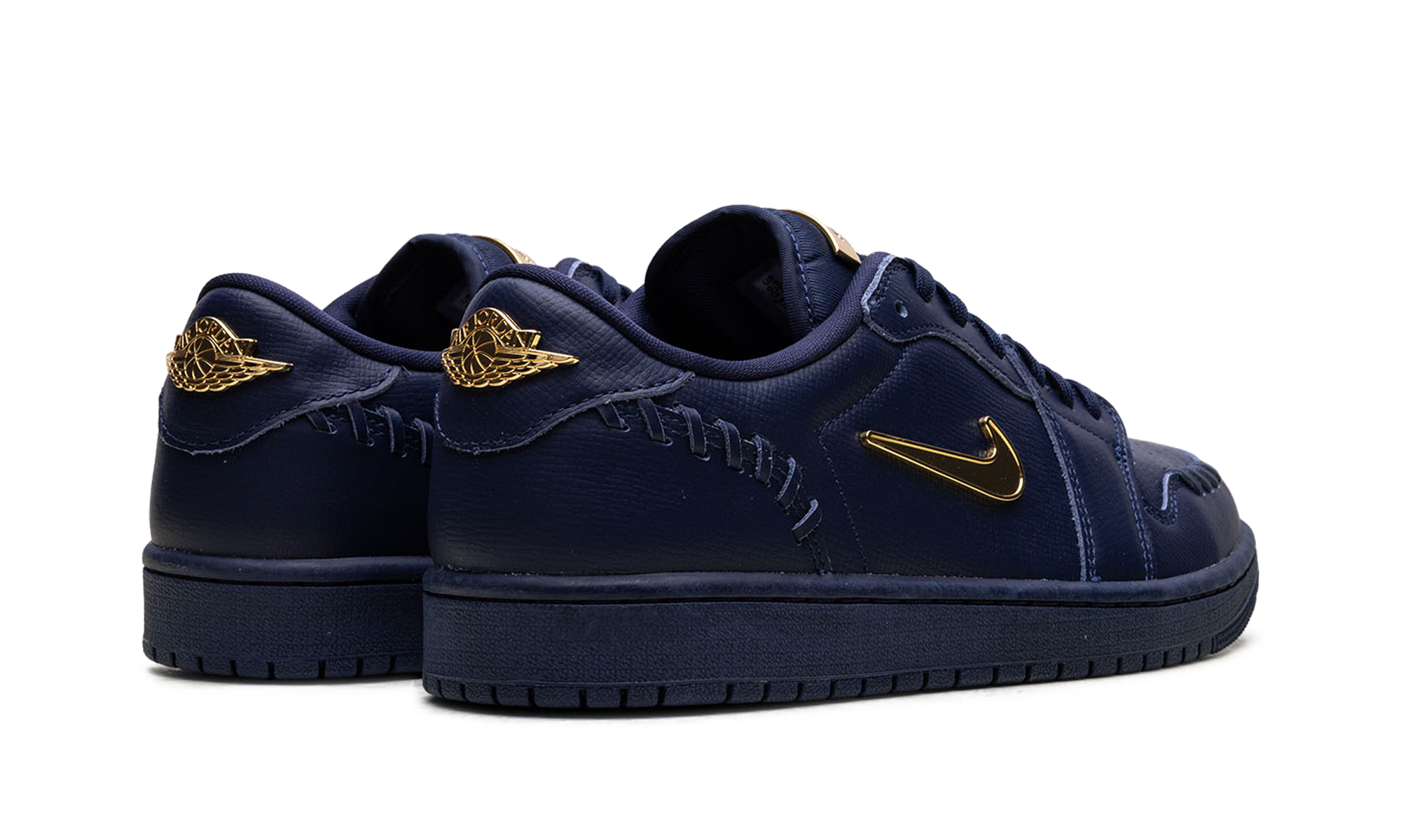 Jordan 1 Low WMNS Method of Make Midnight Navy Metallic Gold FN5032 400