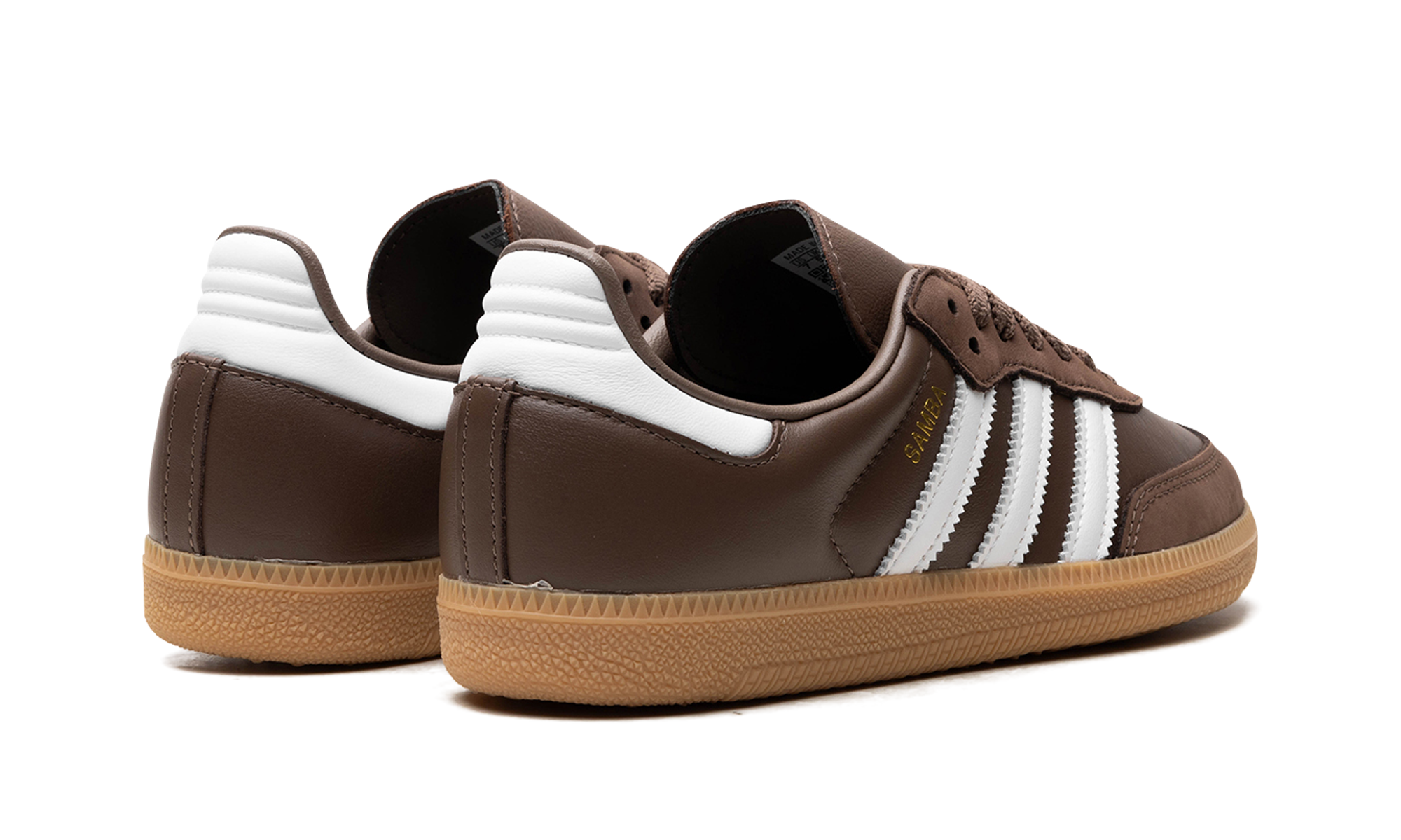 Adidas SAMBA OG WMNS Earth Strata Gum IE6522