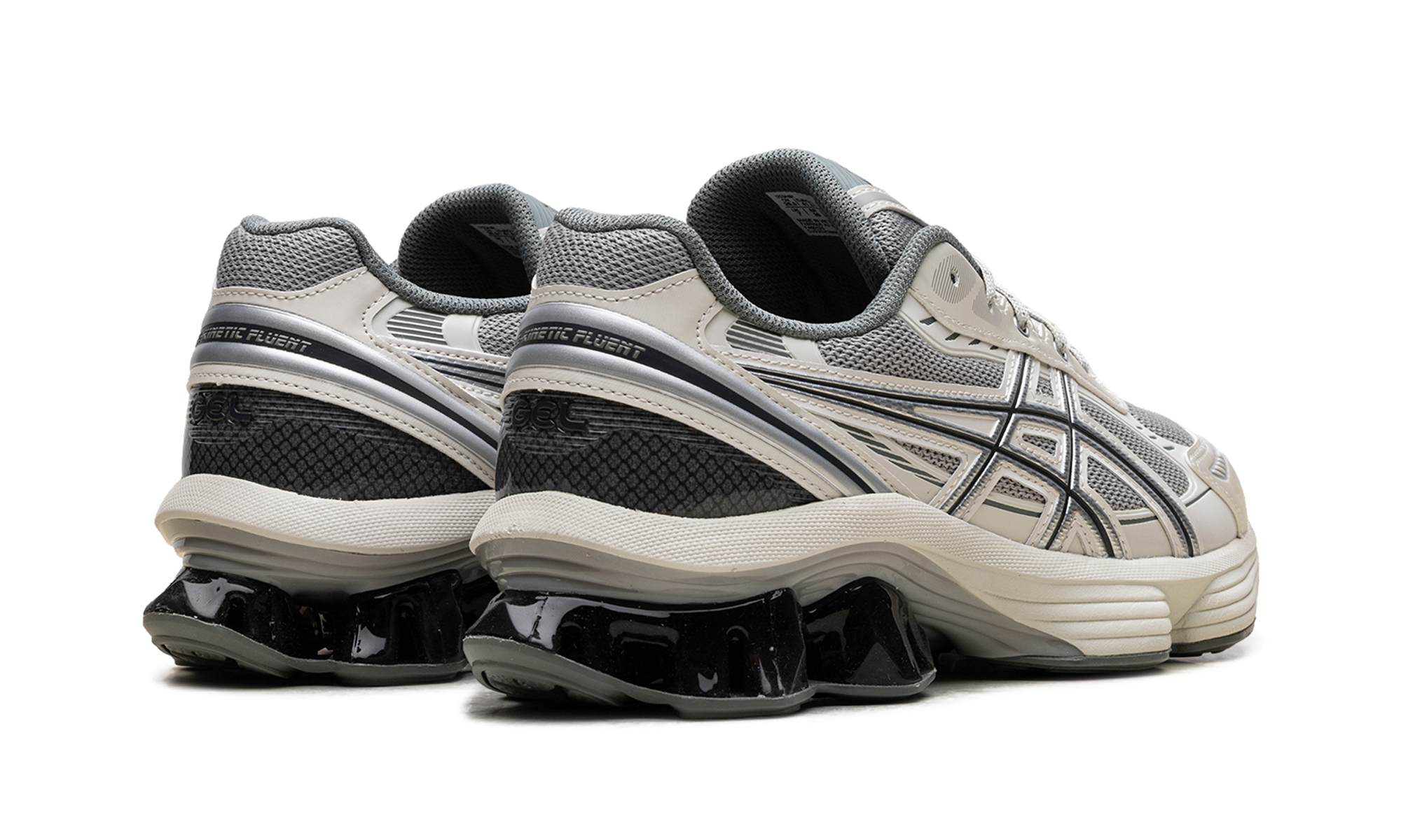 Asics Gel-Kinetic Fluent Seal Grey Pure Silver 1203A591 021