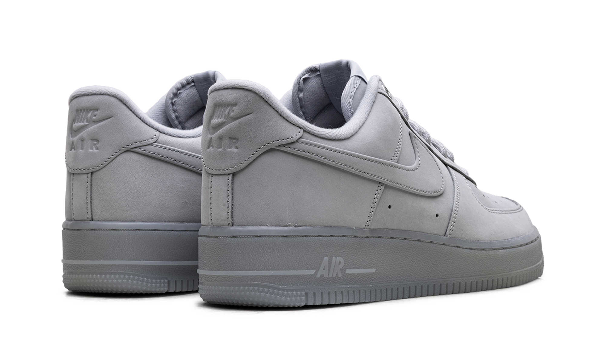 Nike Air Force 1 '07 WB Triple Wolf Grey' CJ9179-002