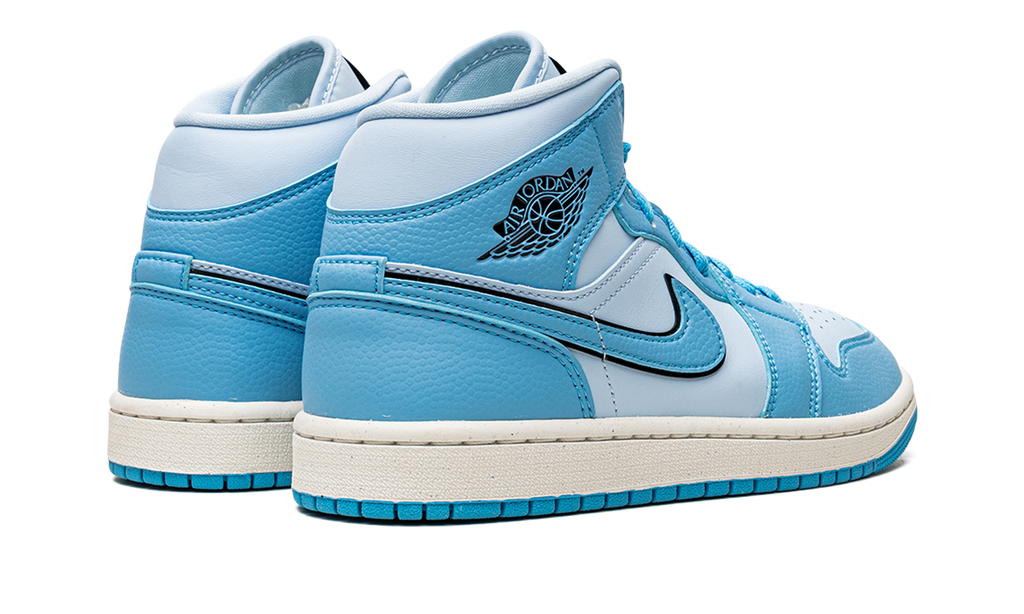 AIR JORDAN 1 MID SE WMNS Ice Blue DV1302 400
