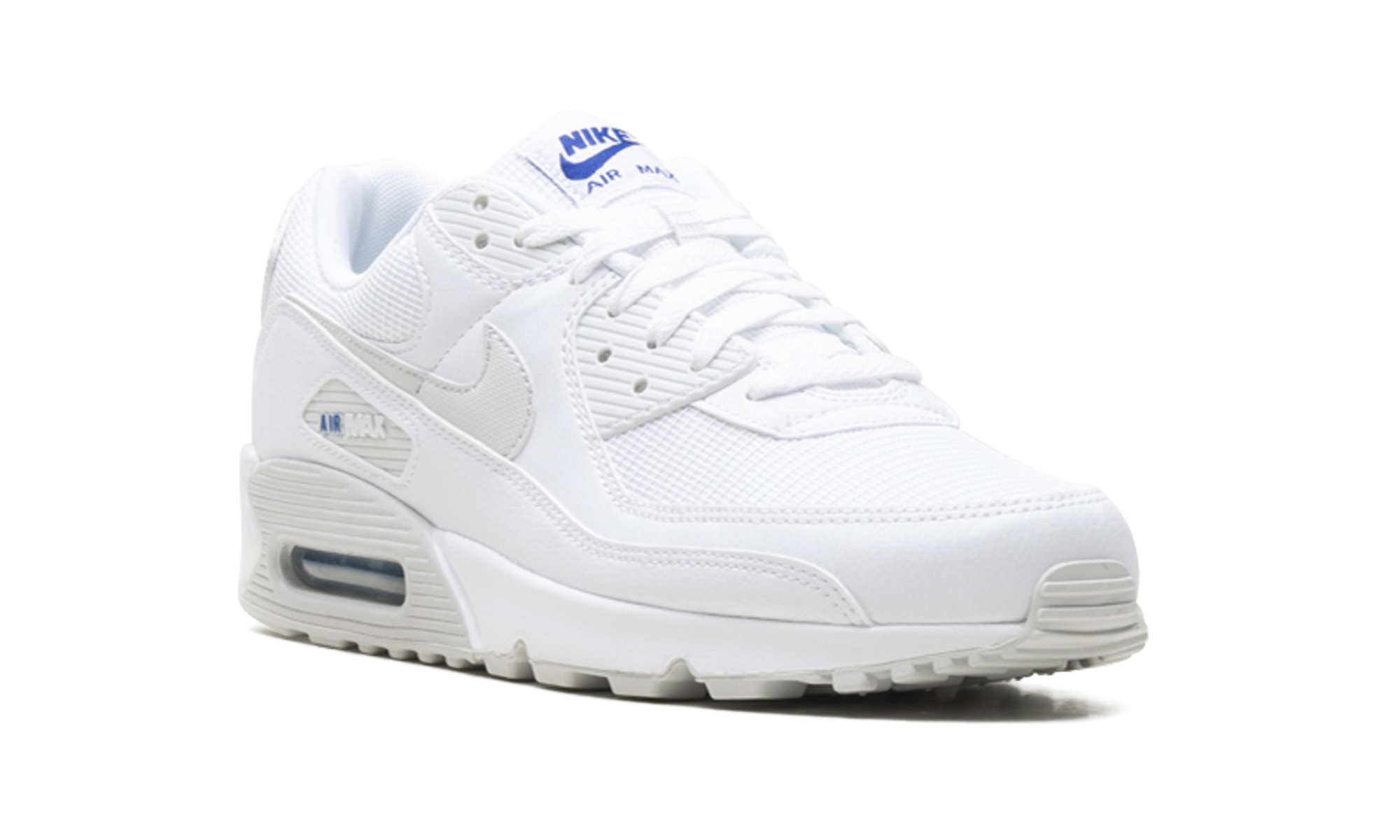 Nike Air Max 90 Team White Royal FZ7186 100
