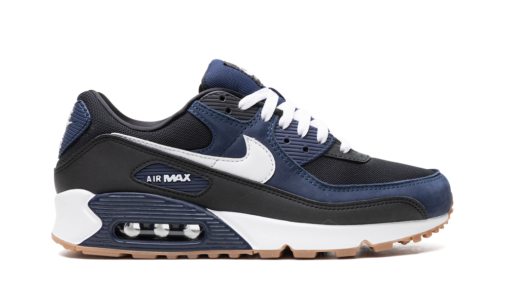 Nike Air Max 90 'Midnight Navy Gum' MIDNIGHT NAVY FB9658 400