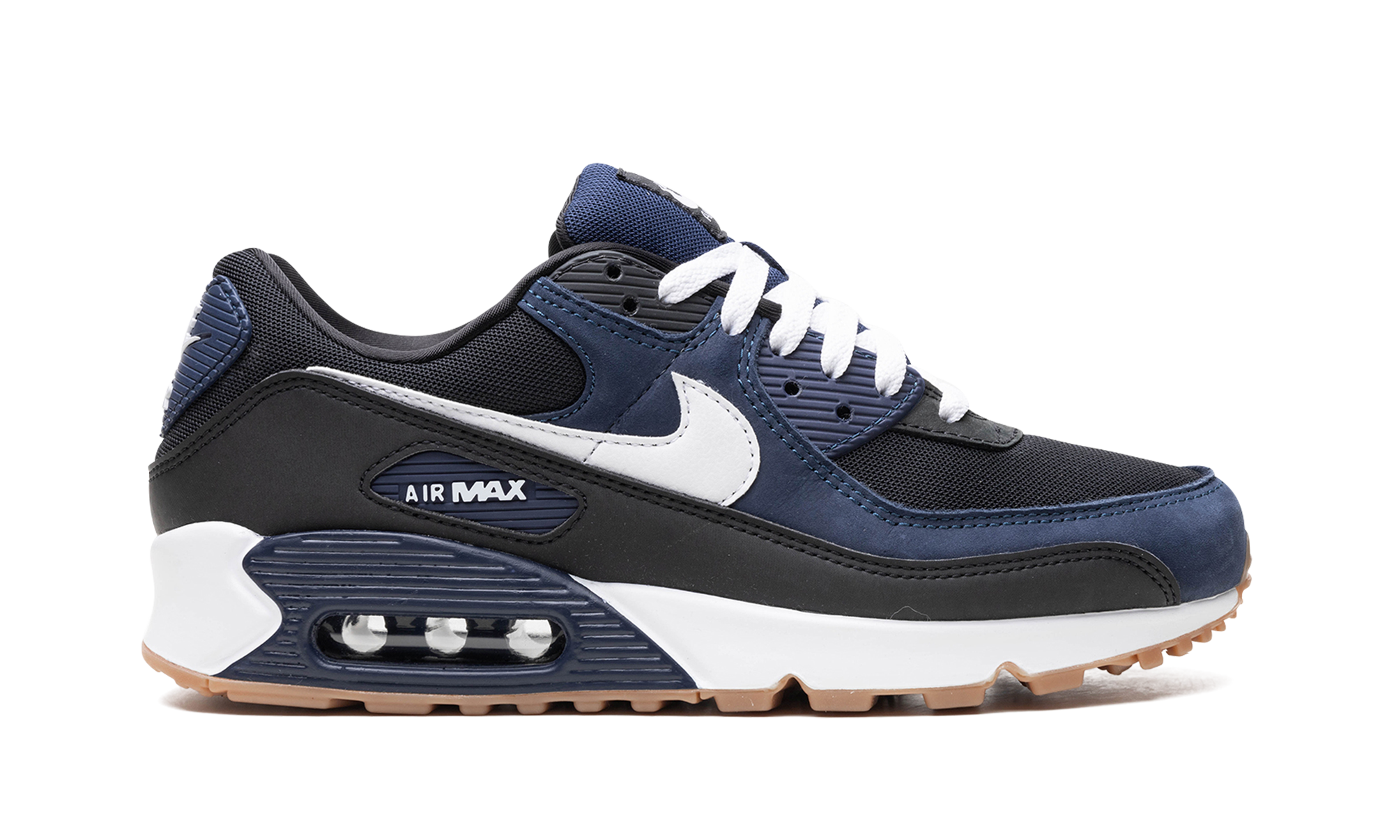 Nike Air Max 90 'Midnight Navy Gum' MIDNIGHT NAVY FB9658 400