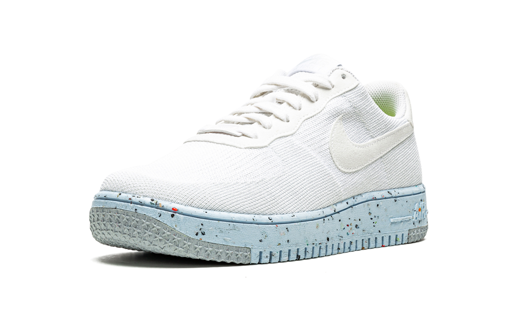 Nike AIR FORCE 1 CRATER FLYKNI MNS WMNS White DC7273 100