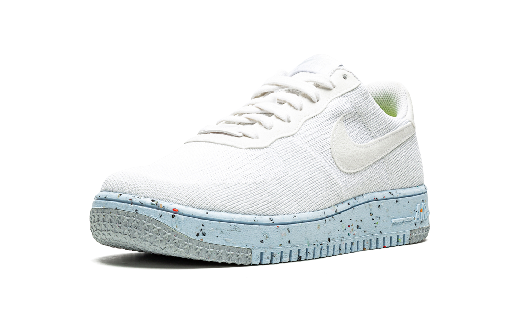 Nike AIR FORCE 1 CRATER FLYKNI MNS WMNS White DC7273 100