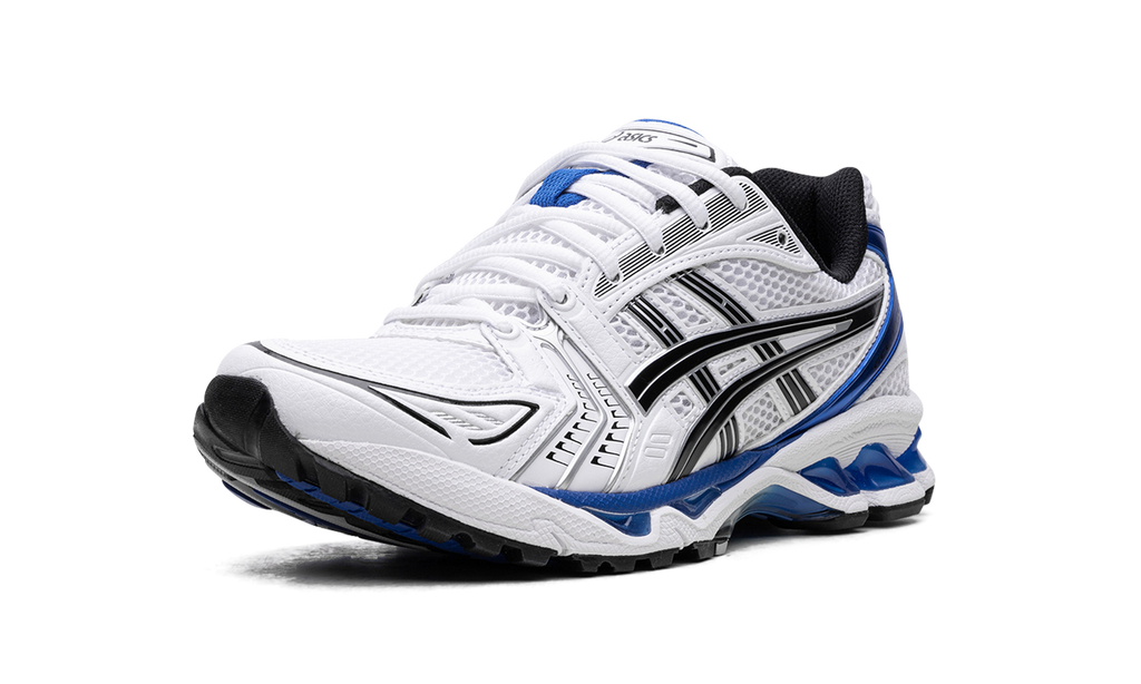 Asics Gel Kayano 14 White / Tuna Blue 1201A019 101