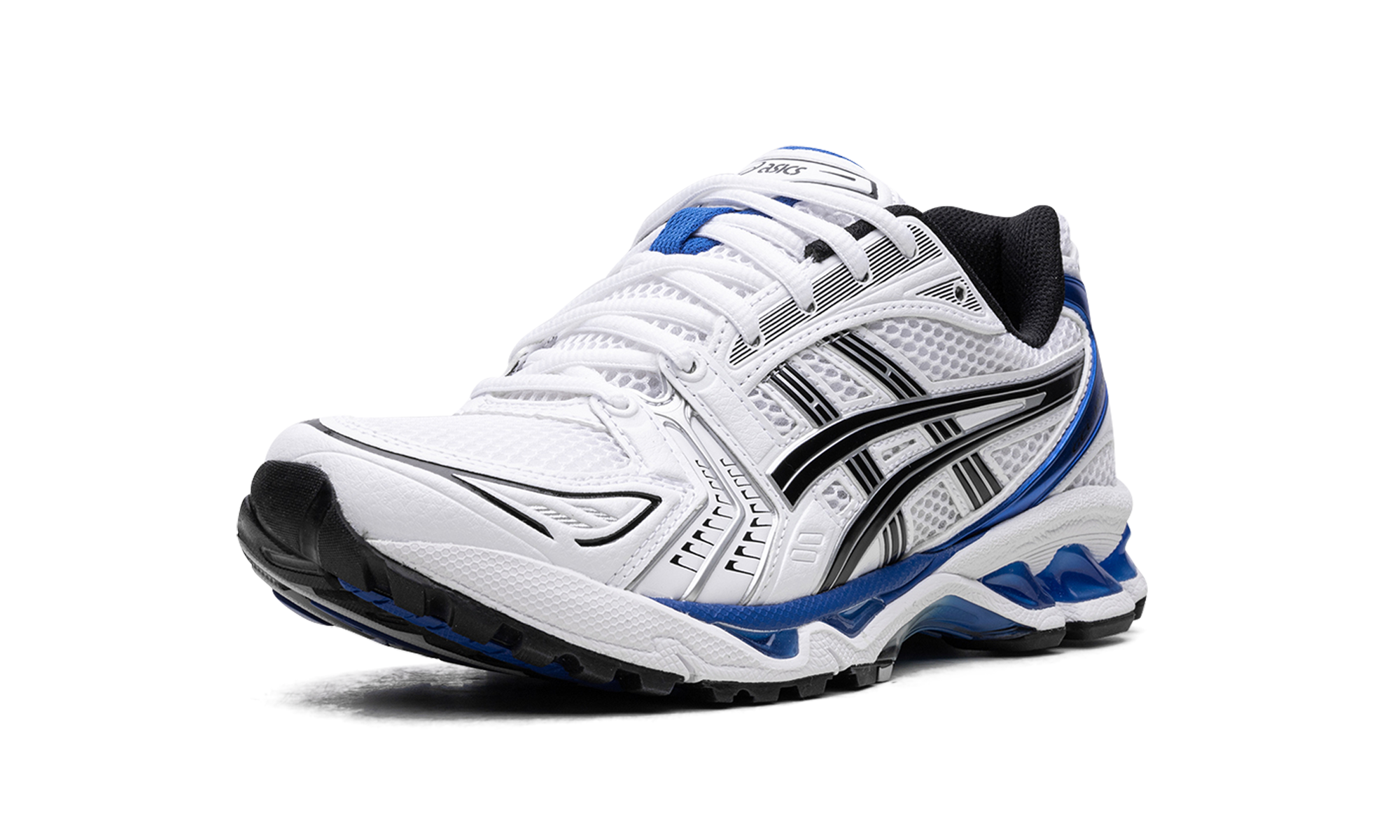 Asics Gel Kayano 14 White / Tuna Blue 1201A019 101