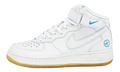 Nike Air Force 1 Mid Chosen Pack White Uni Blue 306340 112