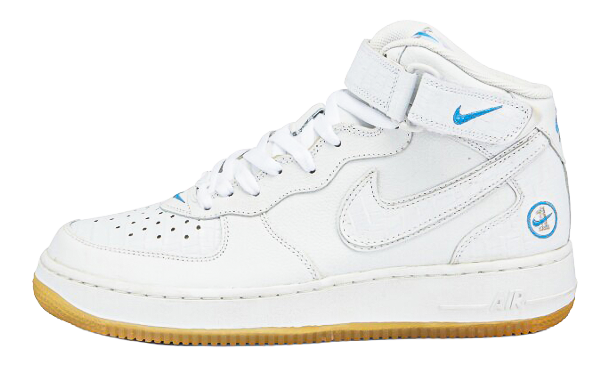 Nike Air Force 1 Mid Chosen Pack White Uni Blue 306340 112
