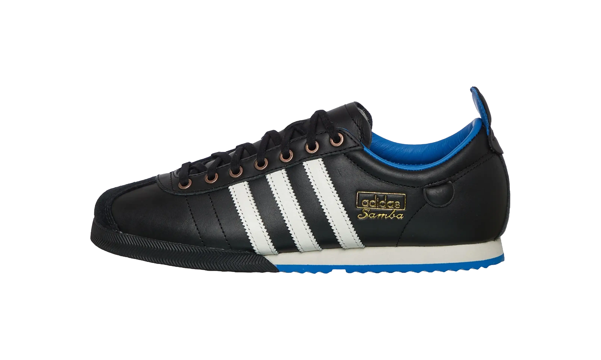 Adidas Samba 62 Black/White/BlueBird IH8603