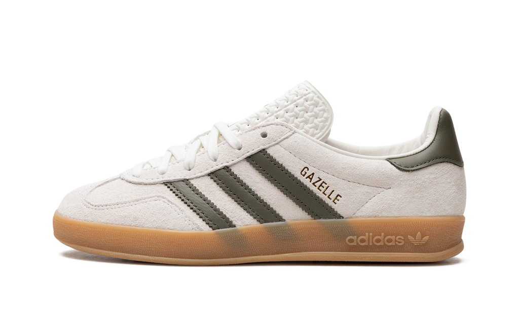 Adidas Gazelle Indoor WMNS Olive Strata JH8821