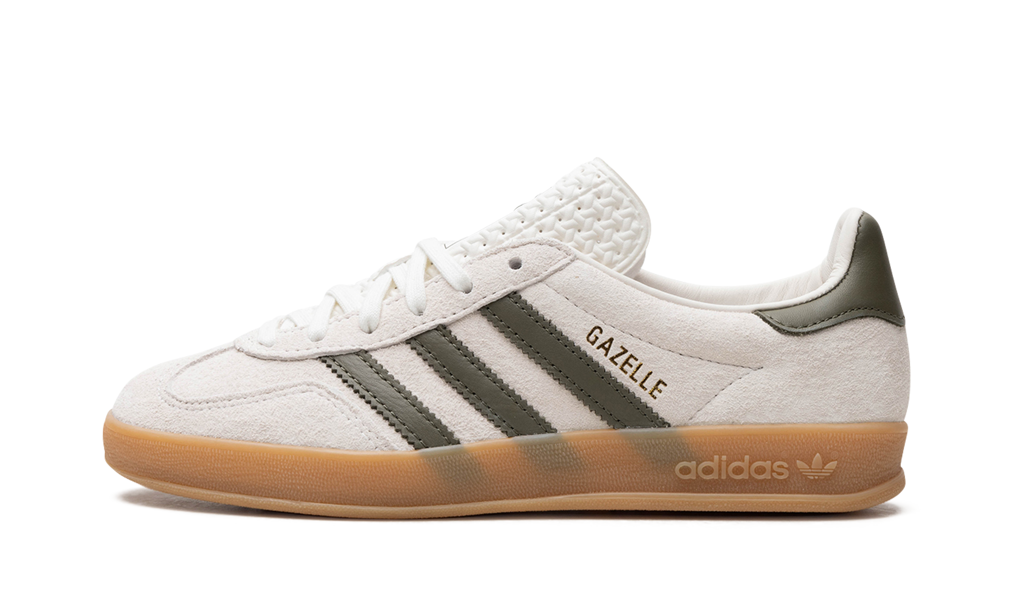 Adidas Gazelle Indoor WMNS Olive Strata JH8821