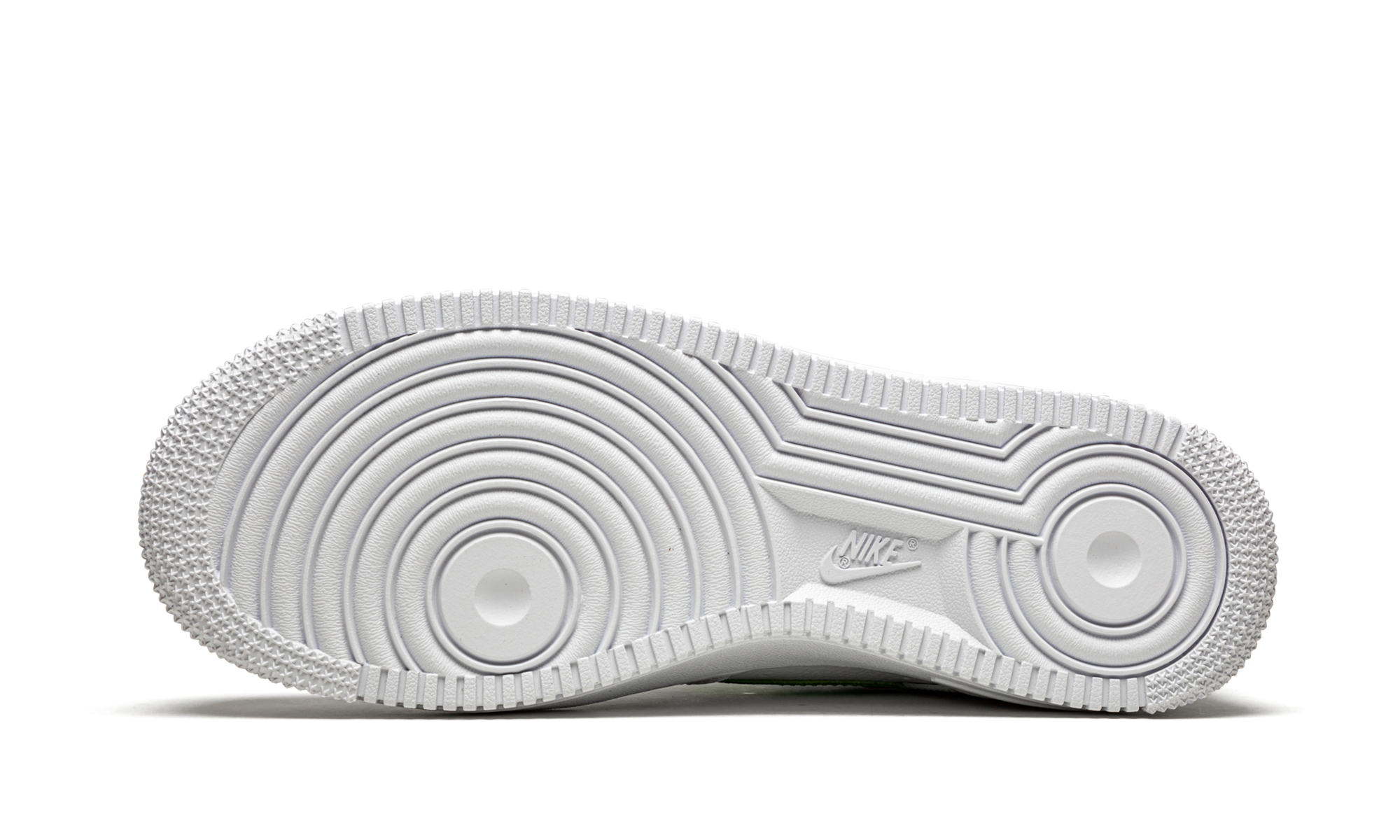 Nike AIR FORCE 1 LO '07 MNS WMNS White / Green Glow 315115 164