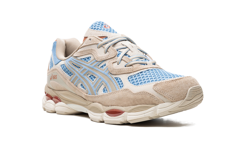 Asics GEL-NYC Harbor Blue/Wood Crepe 1203A372 401