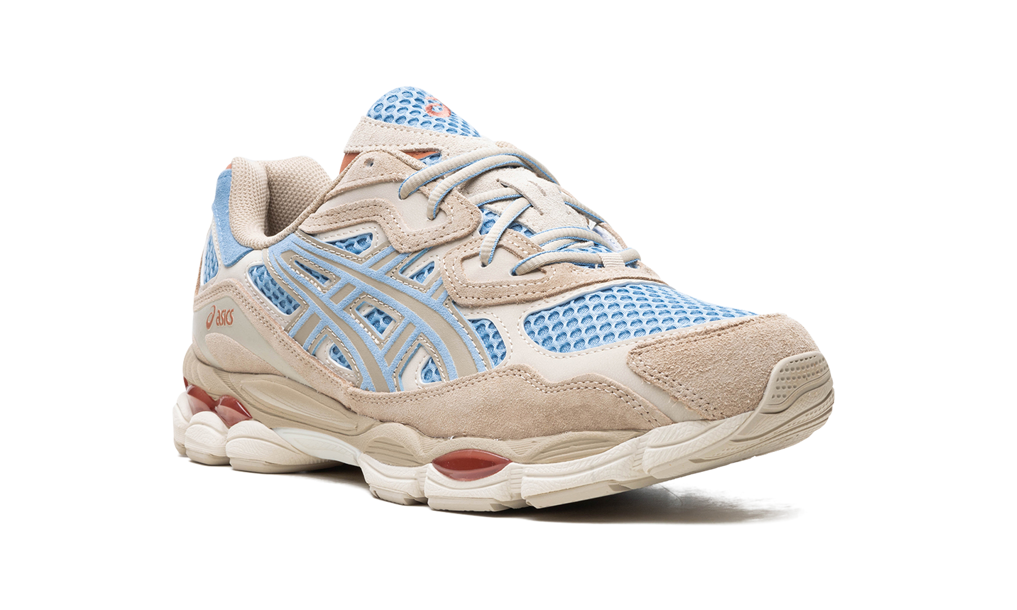 Asics GEL-NYC Harbor Blue/Wood Crepe 1203A372 401