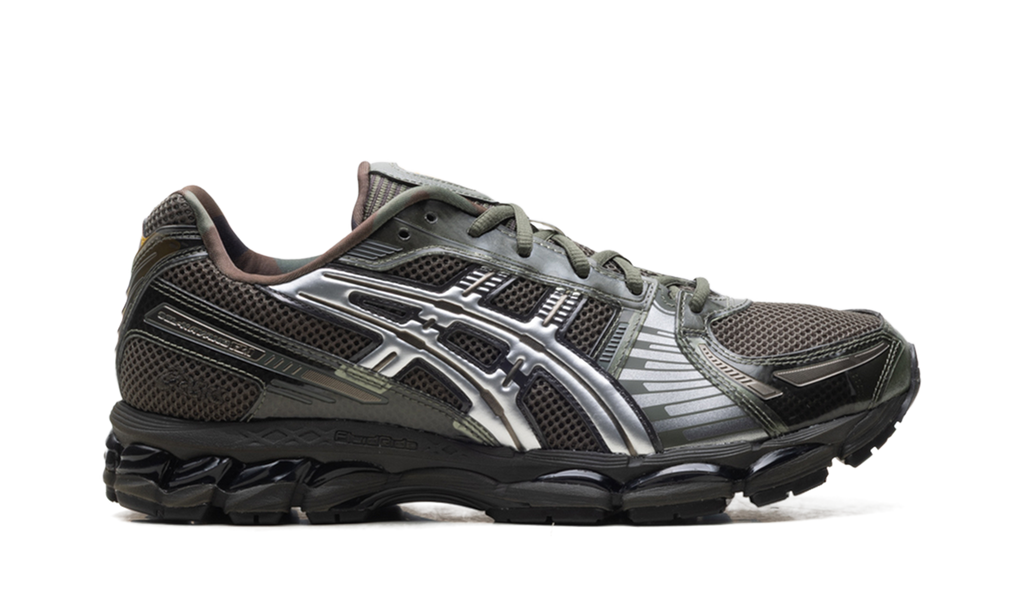 Asics GEL-KAYANO 12.1 Kith - Captain America vs. Guile - Double Box - Comic Included AI MVC011298