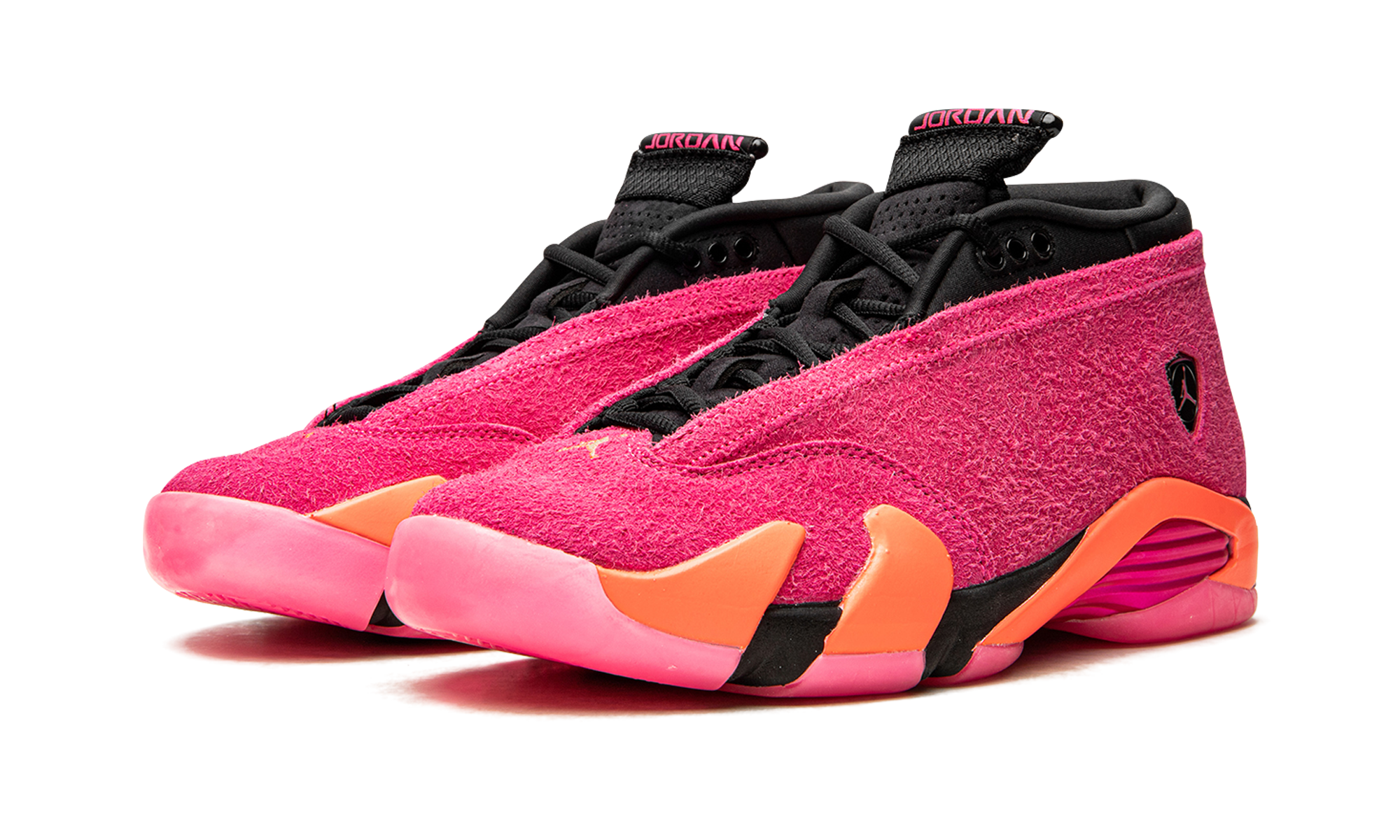 AIR JORDAN 14 RETRO LO WMNS Shocking Pink DH4121 600