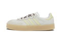 Adidas Sambae WMNS White Grey Powder Yellow JI2739
