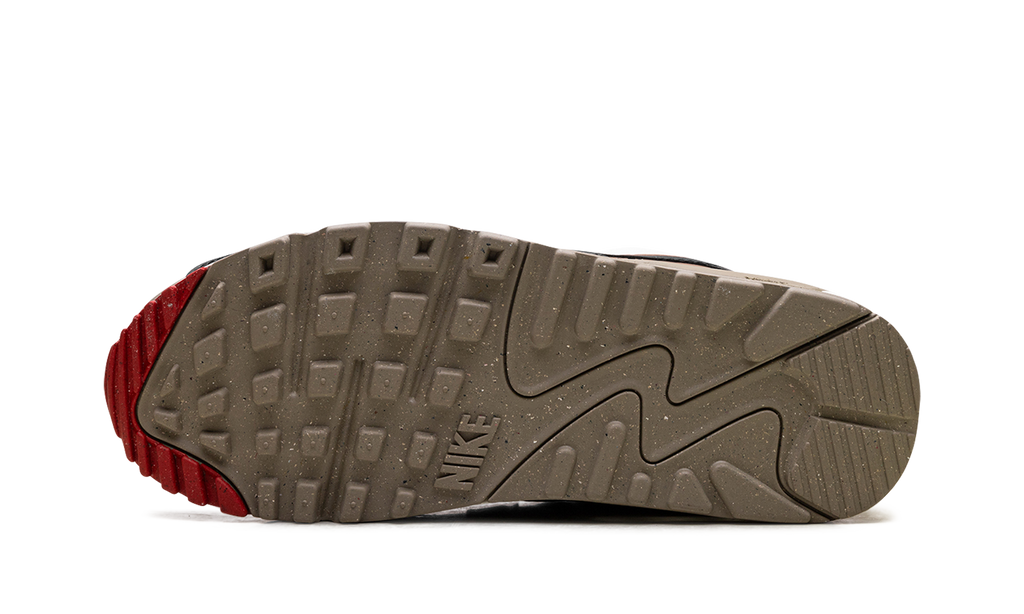 Nike Air Max 90 WMNS Phantom Black Fire Red Light British Tan DH8010 005