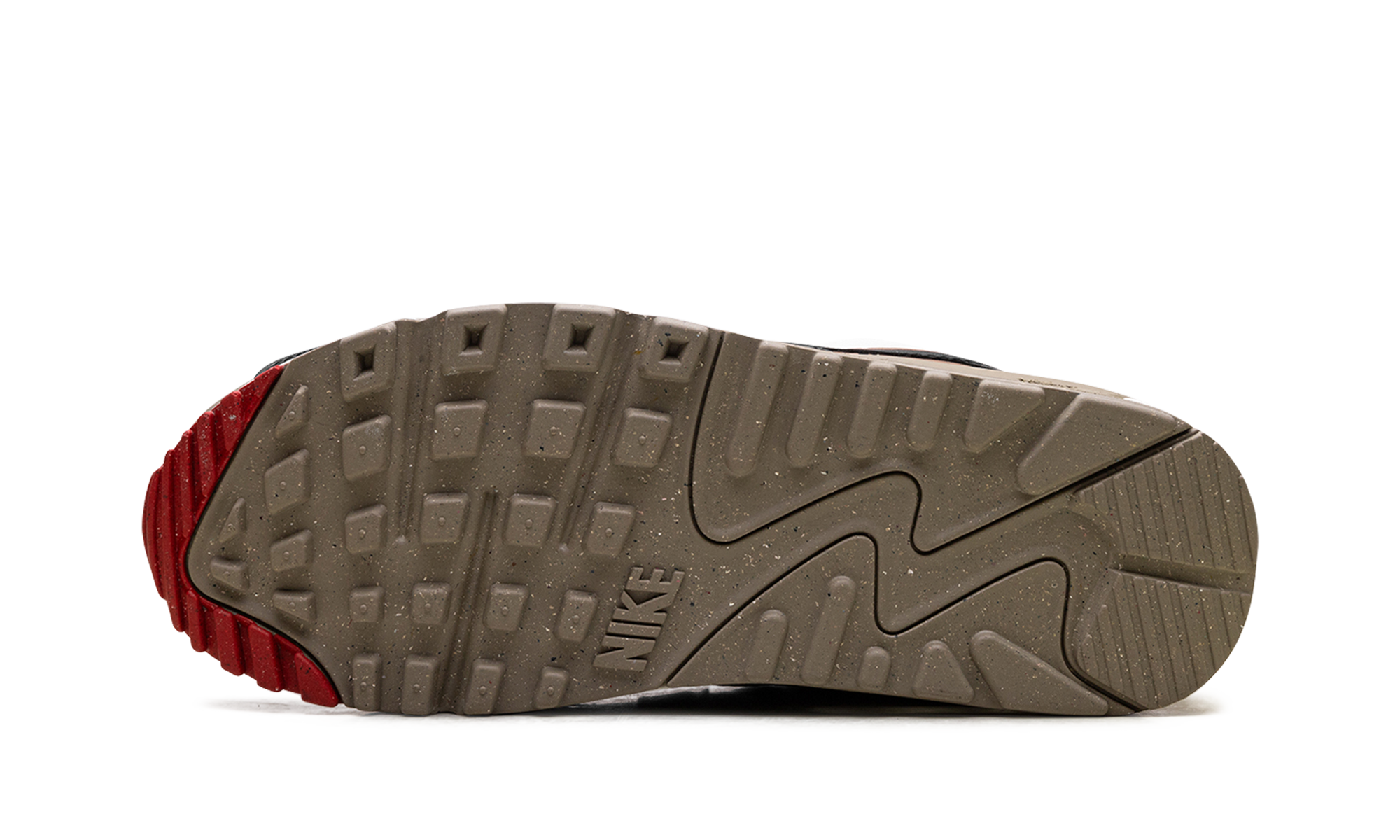 Nike Air Max 90 WMNS Phantom Black Fire Red Light British Tan DH8010 005