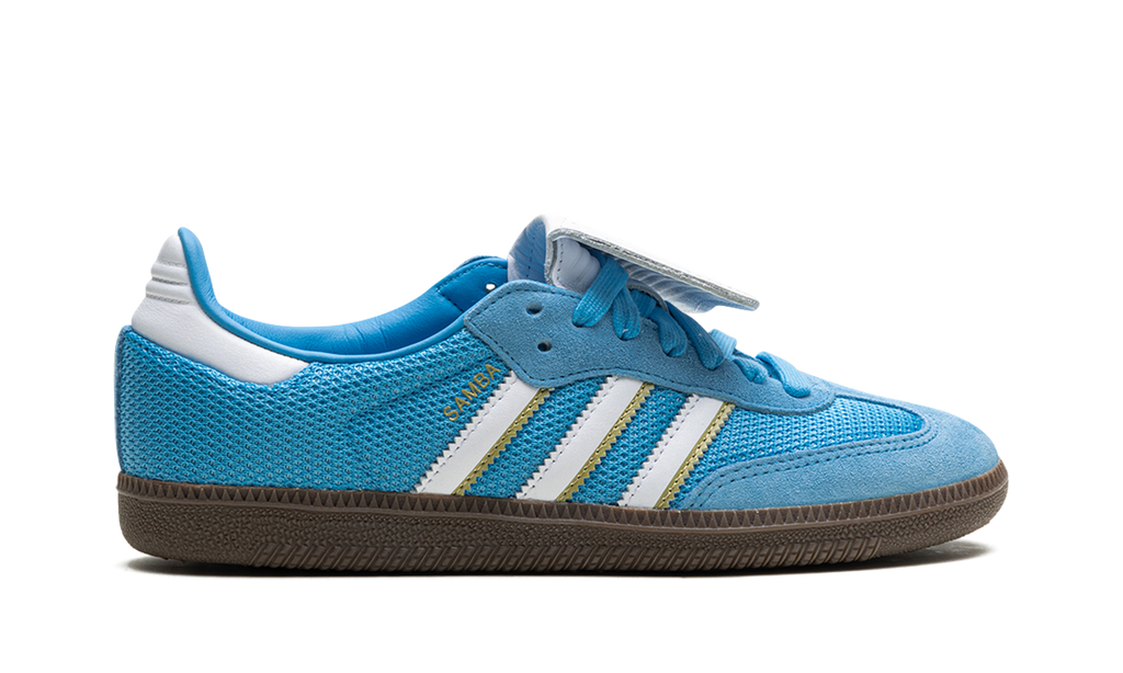 Adidas Samba Lt Blue Burst IE9170