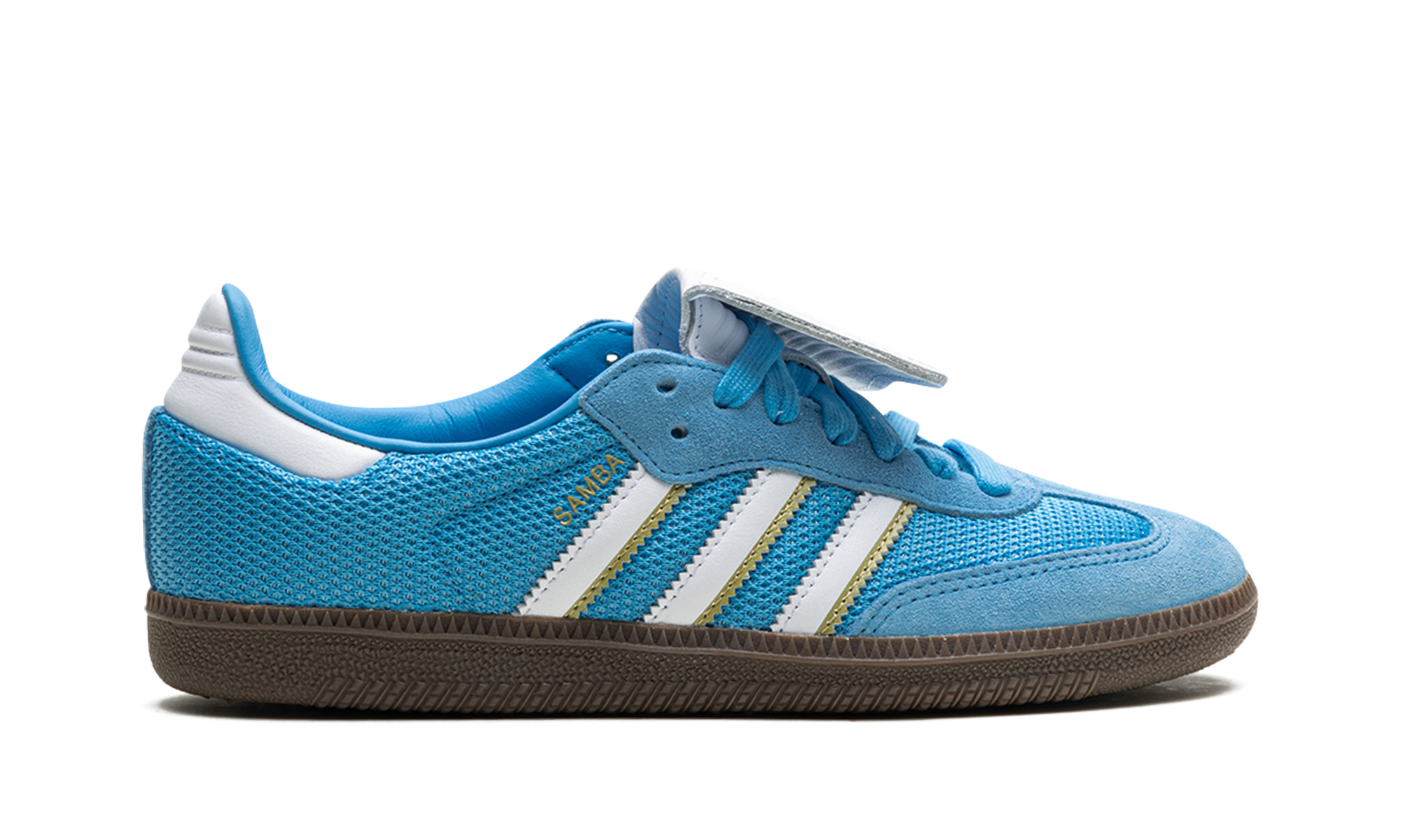 Adidas Samba Lt Blue Burst IE9170