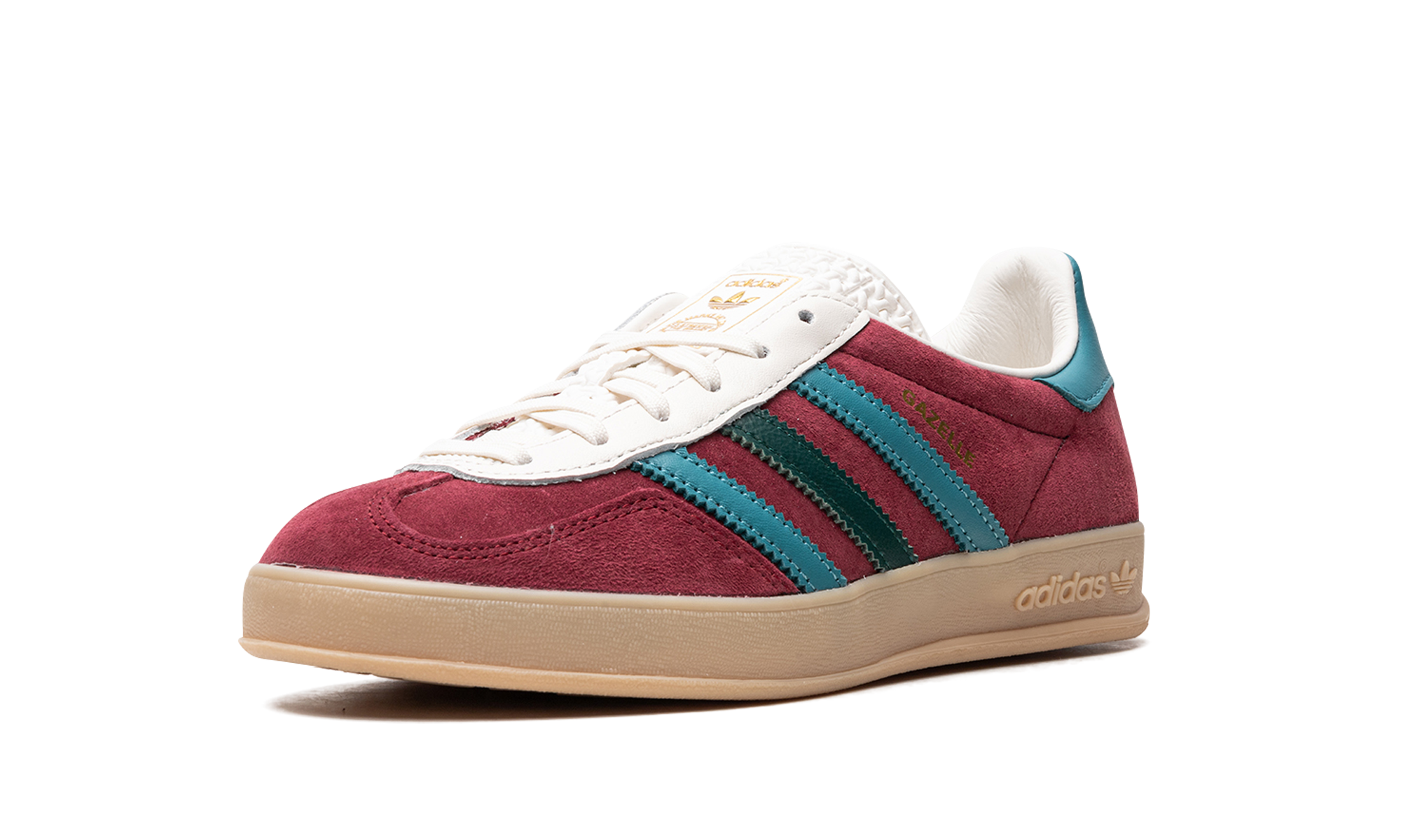 Adidas Gazelle Indoor Collegiate Burgundy IG4996