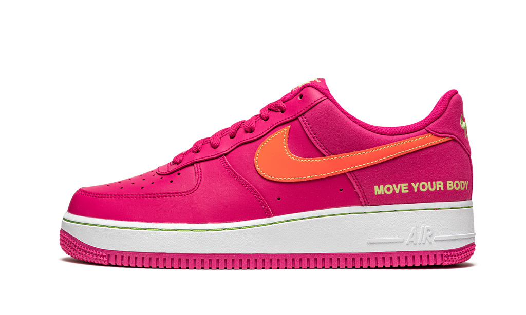 Nike Air Force 1 '07 LV8 World Tour - Move Your Body DD9540 600