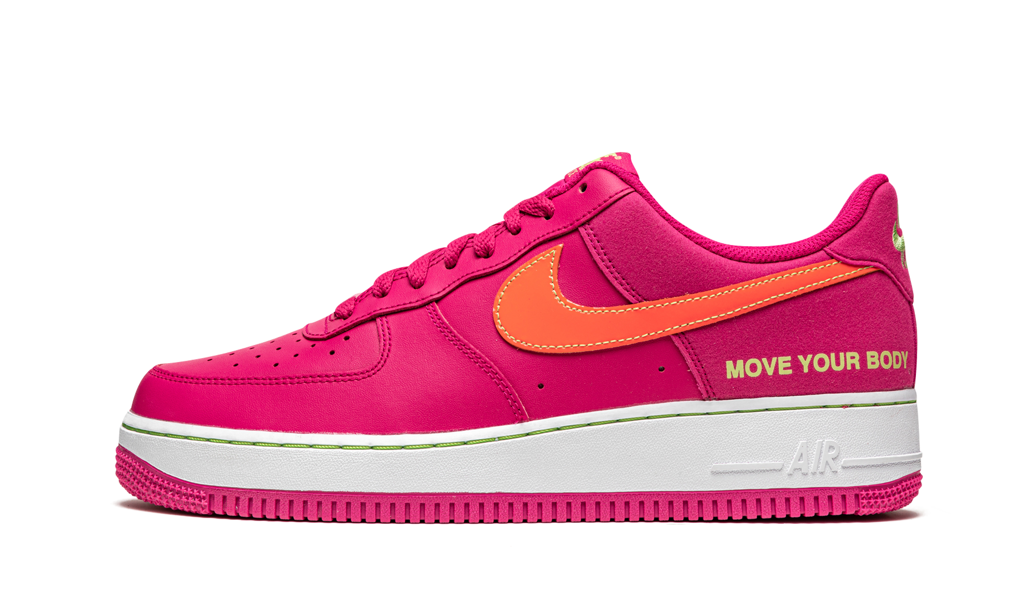 Nike Air Force 1 '07 LV8 World Tour - Move Your Body DD9540 600