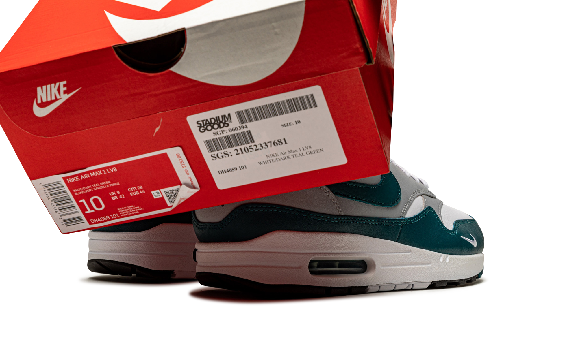 Nike Air Max 1 LV8 Dark Teal Green DH4059 101
