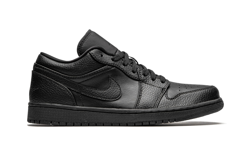 Air Jordan 1 Low Triple Black 553558 091