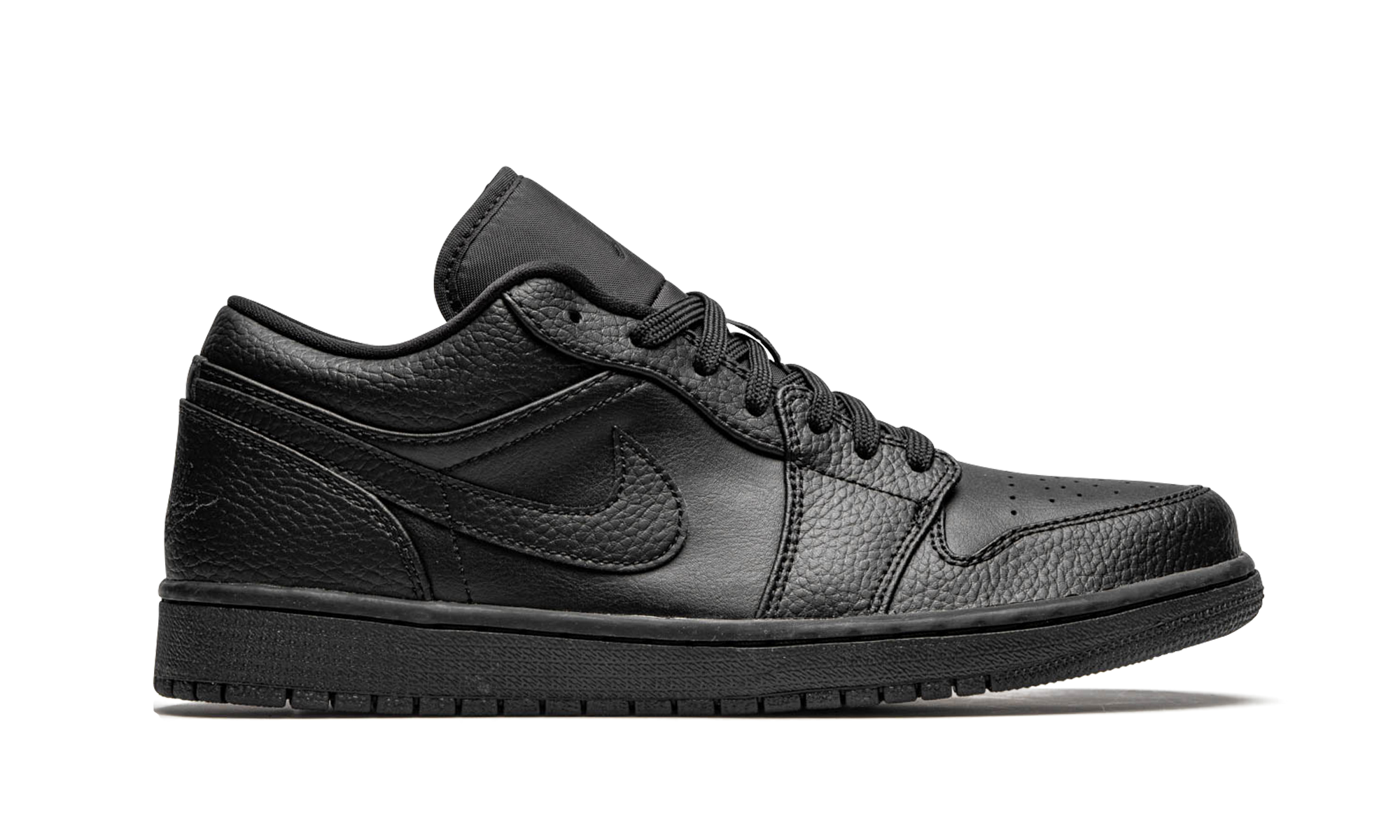Air Jordan 1 Low Triple Black 553558 091