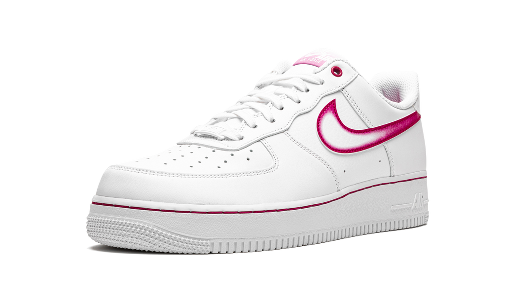 Nike AIR FORCE 1 '07 MNS WMNS Airbrush - Pink DD9683 100